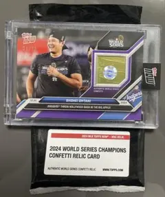 大谷翔平　topps nowオールスター　レリックカード　125枚限定 大谷翔平 topps nowオールスター レリックカード 125枚限定
