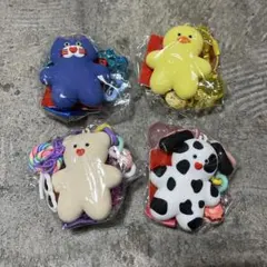 mojojojo じゃらじゃらキーホルダー 全4種セットのサムネイル