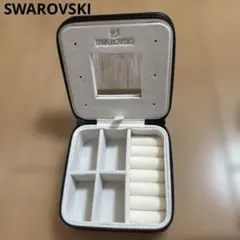 SWAROVSKI アクセサリーケース ブラック スワロフスキー　ジュエリー