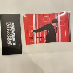 ホシウジ　BEAM ポップアップ　ウジver. カードカバーステッカー