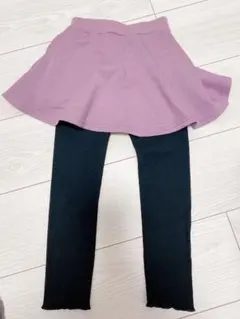 デビロック　スカート付きレギンス　110