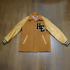 Style Eyes スタジャン 40 ネイビー/ベージュ Style Eyes スタイルアイズ スタジャン 90s ネイビー 40(L