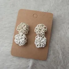 ハンドメイド 水引ピアス 2点セット