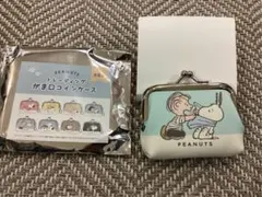 PEANUTS スヌーピー　トレーディング　がま口　コインケース