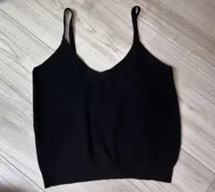 MOUSSY ブラック ビスチェのサムネイル