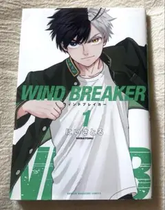 WIND BREAKER/ウィンドブレーカー/1巻
