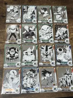 ドラゴンボールスーパーダイバーズ　アドバンスパックN16枚コンプセット