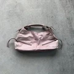 archiveヴィンテージ グランジ レザーハンドバッグ y2k