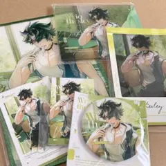 【新品未開封】原神 リオセスリ フォトカード 缶バッジ 色紙 ポラロイド