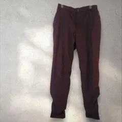 UNIQLOユニクロ　ヒートテックウォームイージーパンツ　М　ワインカラー