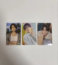 timelesz 橋本将生　トレカ3枚セット