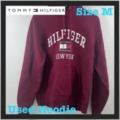 Tomy Hilfiger　裏起毛パーカー　古着 M