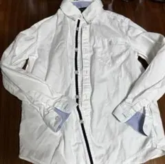 コムサイズム（COMME CA iSM） 120A シャツ（白 White）