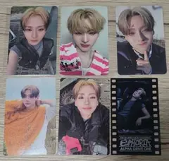 EUPHORIA ALD1 サンウォン トレカまとめ売り