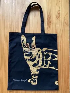 Maison Bengal ベンガルフォックス トートバッグ ブラック
