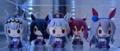 一番くじ ウマ娘ちょこのっこフィギュア4種セット - メルカリ