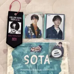 中島颯太 BTTM5 トレカ アクリルスタンド ミニタオル expoタペストリー