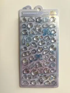 未開封】シマエナガボンボンドロップシール　正規品　クーリア　シマエナ