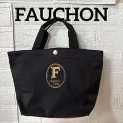 新品未使用　FAUCHON エコバッグ 黒