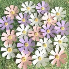 折り紙 両面 秋桜 立体 20個 飾り ハンドメイドのサムネイル