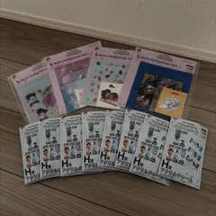 ドラゴンボール　ジッパーバッグ＆ステッカーセット、アクリルチャームコンプ