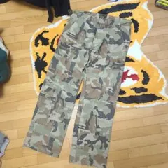 스터시 패치워크 카고 팬츠 올드 스터시 올드스터시