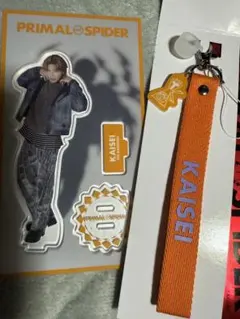 RAMPAGE 武知海青 アクスタ ストラップ セット