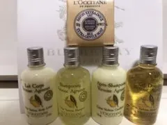 ロクシタン アメニティ シトラスヴァーベナ