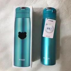タイガー水筒500ml直飲みステンレスミニボトルオートロックサハラマグ夢重量のサムネイル