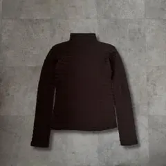 ISSEY MIYAKE White Label 立体プリーツハイネックトップスのサムネイル