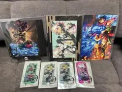 劇場版鬼滅の刃　無限場編　入場者特典セット