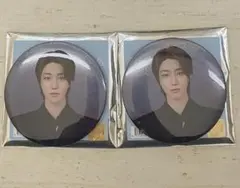 SEVENTEEN セブチ ミンハオ THE8 缶バッジ セット