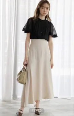 i*i様 LIP SERVICE バックスピンドルアシメマーメイドスカート