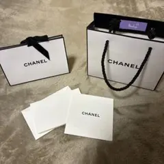 CHANEL ショップ袋とカードセット