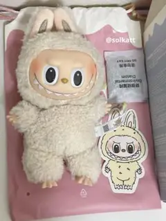 【正規品】labubuマカロン Soymilk MACARON ラブブ