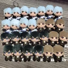 銀魂 ぬいぐるみ もちもちマスコット 土方十四郎 沖田総悟 - メルカリ
