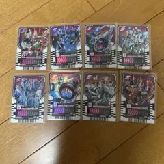 仮面ライダーガッチャード ライドケミーカード