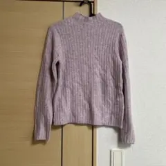 【美品】UNIQLO ニット　ピンク
