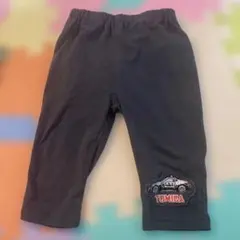 トミカ刺繍ハーフパンツ グレー　100