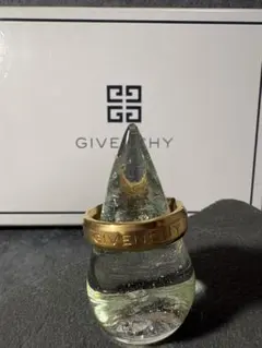 Givenchyゴールドリング27号前後