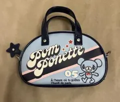 ポンポネットpom ponette junior ミントくんボストンポーチのサムネイル