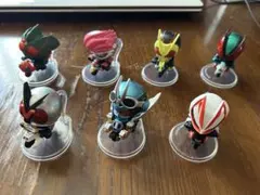 【7体セット】@CTIONRIDE 仮面ライダーアクションライド4＆5