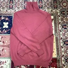 美品　クリーニング済み♥︎ カシミヤ100% ユニクロ　タートルニット