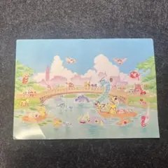 新品 未開封 ポケモンGBクリスタルバージョンスペシャル ポストカード