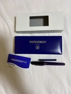 WATERMAN 万年筆 本体 ケース付きのサムネイル