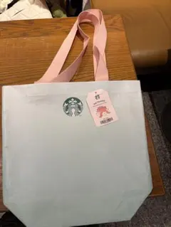 韓国限定　スターバックス　日本未発売　新品　トートバッグ　ショッピングバッグ