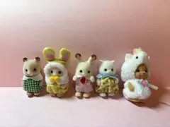 シルバニアファミリー 赤ちゃん まとめ売り