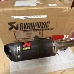 KTM 250 390 Duke AKRAPOVIC マフラーのサムネイル