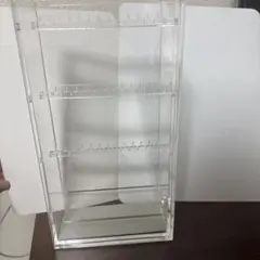 アクリル製 ピアススタンド アクセサリー収納ケース