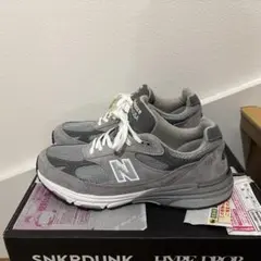 ニューバランス　993 グレー　28.0